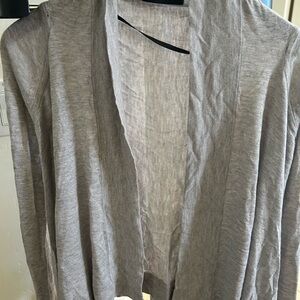 Gray Women's Cardigan